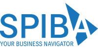 The St. Petersburg International Business Association (SPIBA) logo