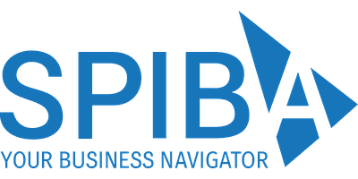 The St. Petersburg International Business Association (SPIBA) logo