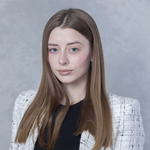 Polina Bychenok (Junior Manager of the Legal Services Department at B1)