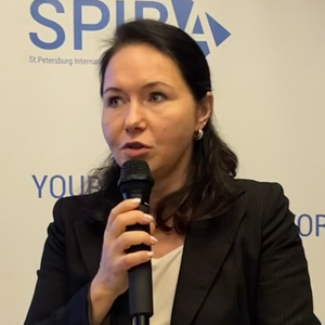 Худилайнен Maria I. (Special guest, Head of the Department of State Programs, Planning and Procurement at Committee for Tourism Development of St. Petersburg)