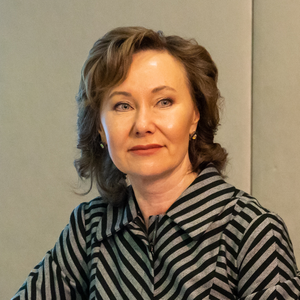 Svetlana A. Enilina (Chairman of the Finance Committee of St. Petersburg)