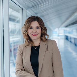 Irina Beloglazova (Vice-President of Human Resources at Baltika Brewery)